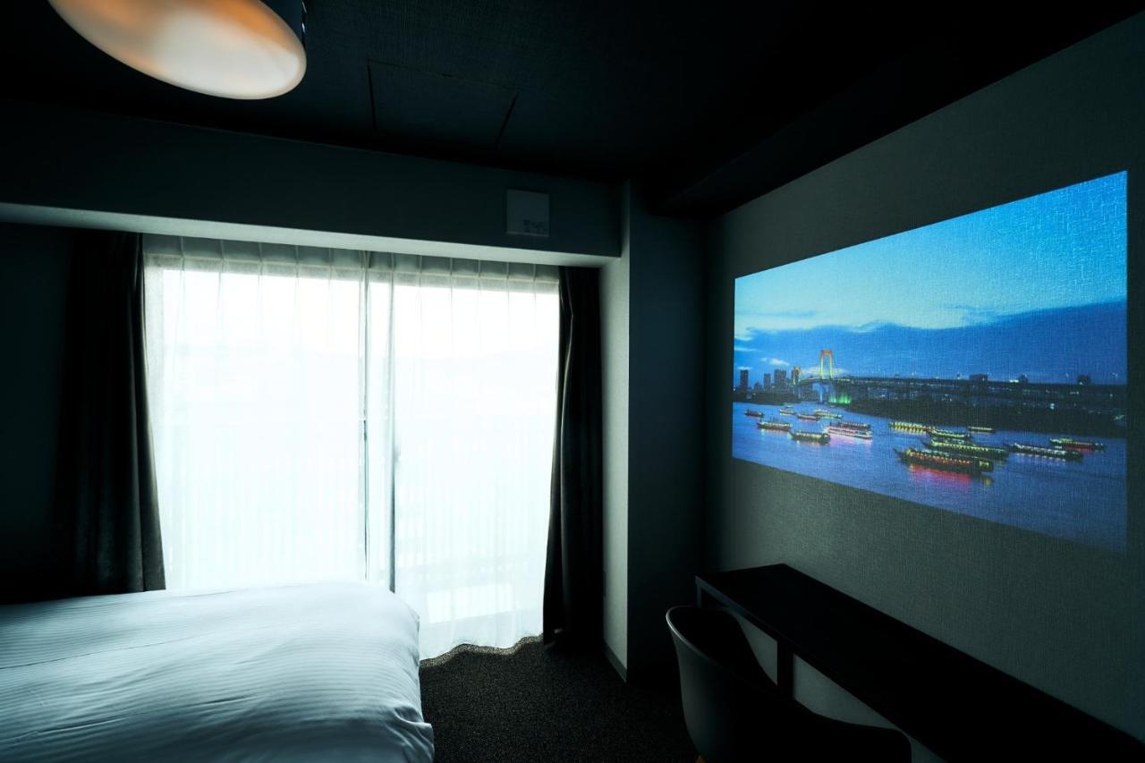 Rakuten Stay Kyoto Station Twin Room With Ceiling Projector Екстериор снимка